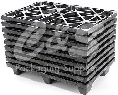 NESTABLE PLASTIC PALLETS - CYSPACK - Packaging Supplier