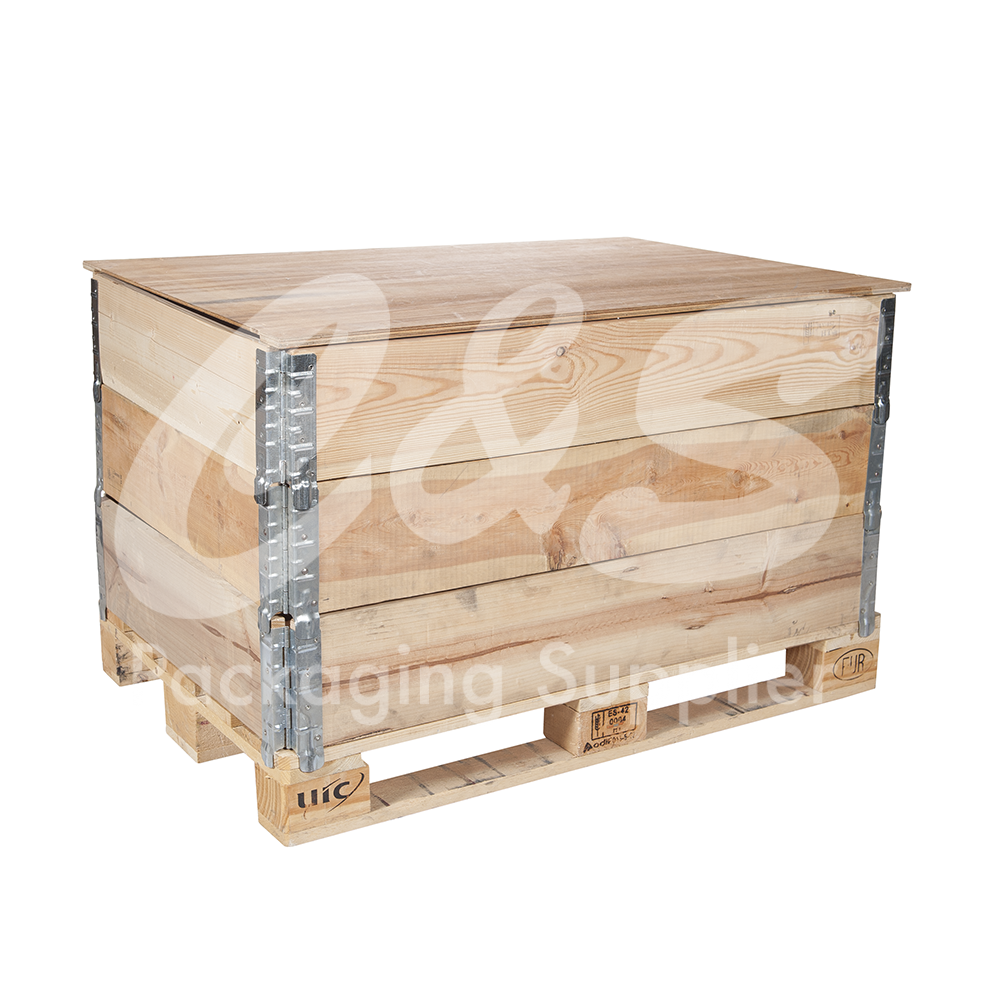 PALETS DE MADERA - CYSPACK - Packaging Supplier